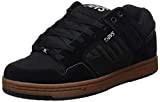 DVS Enduro 125, Chaussures de Skateboard Mixte, Noir (Black Gum Nubuck 019), 46 EU