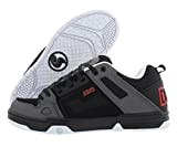 DVS Men's Comanche Black Cha Fiery Red Nubuck Low Top Sneaker Shoes 11.5