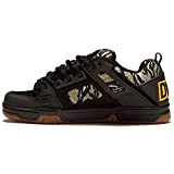 DVS Men's Comanche Black Jungle Camo Low Top Sneaker Shoes 12