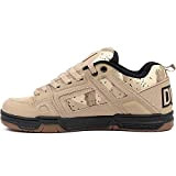 DVS Men's Comanche Tan Camo Black Low Top Sneaker Shoes 6