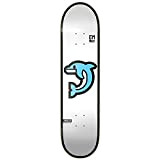 Emillion Skateboard Deck Amoji - Taille : 8,125 - Couleurs : Dolphin