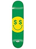 Enjoi Cash Money Planche de skateboard Vert 21 cm
