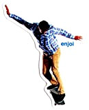 Enjoi Skateboards Sk8 or Die Autocollant pour skateboard – Arrière Smith 13 cm de haut environ