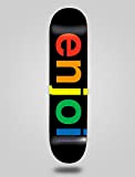 Enjoi Spectrum Black 8.0 Monopatín Skate Skateboard Deck