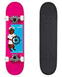 Enjoi The Captain Youth FP Skateboard complet Rose 18,4 cm