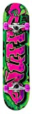 Enuff Graffiti II Skateboard Rose Taille Unique