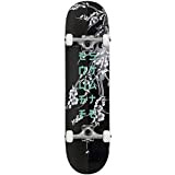 Enuff Skateboards Cherry Blossom Complete Skateboard Adulte Unisexe Noir/Noir 8" x 32"