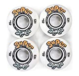 Enuff Skateboards Super Softie Wheels Roues Mixte Adulte, Blanc, 53 mm