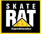 Expedition One – Sticker Skate Rat Skateboard – 6,5 cm de large environ Skateboard