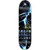 FAVORITE Planche de skateboard Brainmelt, taille : 8, couleurs : noir