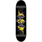 FAVORITE Planche de skateboard Planet - Taille : 8.125 - Couleur : noir