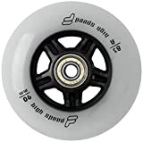 Fila roulettes Spacer 90 mm weiß