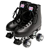 Flamingueo Patin a Roulette Fille - Patin a Roulette Femme, Roller Enfant Fille, Roller Femme, Roller Quad, Roller Fille, 4 ...