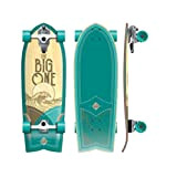 FLYING WHEELS Surf Skateboard 29, couleur : Big One, taille : 29"