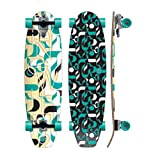 FLYING WHEELS Surf Skateboard 36 Couleur : Pisces Taille : 36"