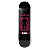 Girl Planche de Skateboard Deck, 8.25 x 31.875, 93 Til Geering Multicolore