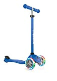 Globber - PRIMO LIGHTS - Trottinette lumineuse à 3 roues pour les enfants âgés de 3 à 7 ans + ...