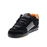 Globe Sabre Chaussures de Skateboard - Black/Grey/Orange - US 11.5