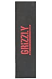 Grizzly Stamp Print MSA red 9" Griptape
