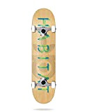 Habitat Stencil Reverb 8.375" x 32" Complete Skateboard Mixte Enfant, Transparent