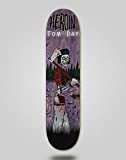 Heroin Monopatin Skate Skateboard Deck Planche Tom Day Violet 8.75