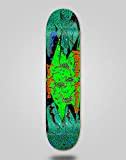 Heroin Monopatin Skate Skateboard Deck Planche Yankou Croc 8.25