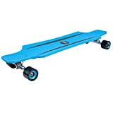 Hudora Longboard Cruis Star Bleu/Noir 92 x 24 cm STREET Cruiser Board Street Surfer Skateboard