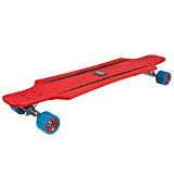 Hudora Longboard Cruis Star Rouge/Bleu 92 x 24 cm STREET Cruiser Board Street Surfer Skateboard