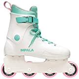 Impala Rollerskates Impala Lightspeed Inline Skate Patins, Femmes, White (Blanc), 42