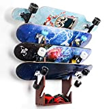 InchMall Support mural de skateboard pour planches de skate et outils
