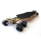 Kit d'axe tandem pour truck de skateboard/cruiser/longboard/Penny Noir