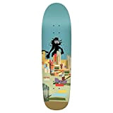 Krooked Natas Guest Pro with Natas Art Planche de skateboard Multicolore 22,6 cm