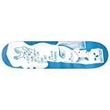 Krooked Planche de skateboard Manderson Territory Bleu 8,1"