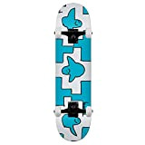 Krooked PP Skateboard complet Bleu/Blanc 8,25"