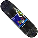 Krooked Pro Cromer Vision Quest Slick Planche de skateboard Bleu/Noir 8,25"