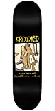 Krooked Pro Skateboard Deck Gonz Oil And Crayon Noir 8,8"