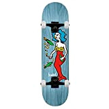 Krooked Skateboard complet Team Mermaid Bleu sarcelle 8,5"