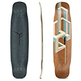 Loaded Boards Basalt Tesseract Bamboo Longboard Skateboard Deck (Nude)