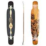 Loaded Boards Bhangra Bamboo Longboard Skateboard Deck (Flex 2)