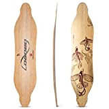 Loaded Boards Vanguard Bamboo Longboard Skateboard Deck (Flex 4)