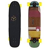 Loaded Cantellated Tesseract Longboard Skateboard Complete by Loaded