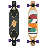 Loaded Dervish Sama Flex 1 Complete Longboard Skateboard W/Paris V2 Trucks, Orangatang Moronga Wheels by