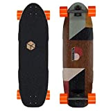Loaded Truncated Tesseract Longboard Skateboard Complete by Loaded