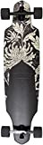 Longboard Complet Channel Blooming 38 Blanc