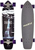 MADRID Skateboards Longboard Forty 34 X 9.125 WB 22.375 Rocker W Con