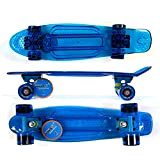 MAXOfit® Mini Cruiser Retro Skateboard Style américain « Amazona », 55 cm