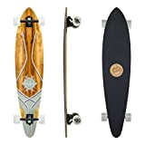 Mindless Longboards Core Pintail Adulte Unisexe, Rouge (Red Gum), 9,75"
