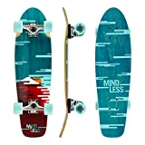 Mindless Longboards Sunset Cruiser Longboard Skateboard Mixte Adulte, Mixte Adulte, ML5400, Vert (Vert), 7.75"