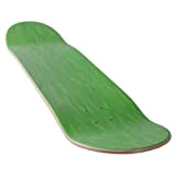 Moose Blank Planche de skateboard Hi Concave, toutes les tailles de 7,0" à 8,5" avec bande antidérapante (8,75)