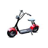 MoovWay Scooter électrique Junior 15'' 500W Mini Coco - Rouge